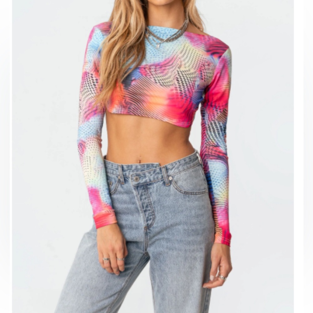 EDIKTED Kaleidoscope top